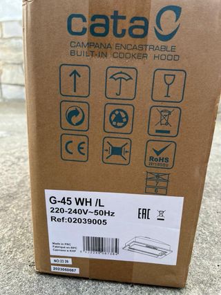 Campana extractora de cocina Cata G45