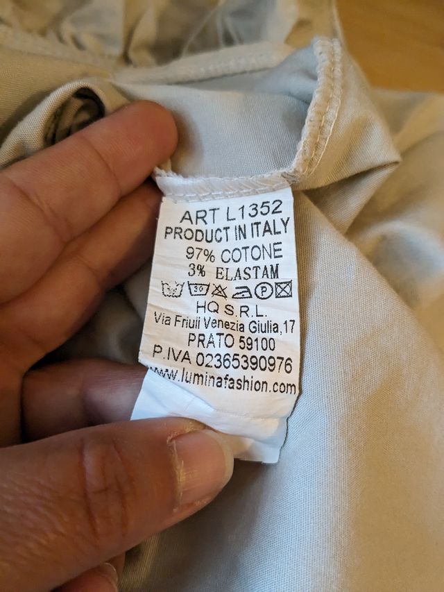 Top con frappe Lumina