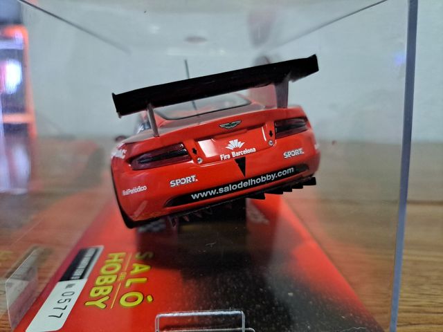 Aston Martin DBR9 Hobby Show 2007