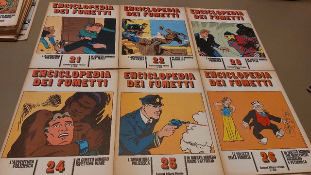 L'enciclopedia dei Fumetti