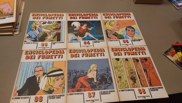 L'enciclopedia dei Fumetti