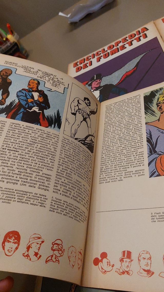 L'enciclopedia dei Fumetti