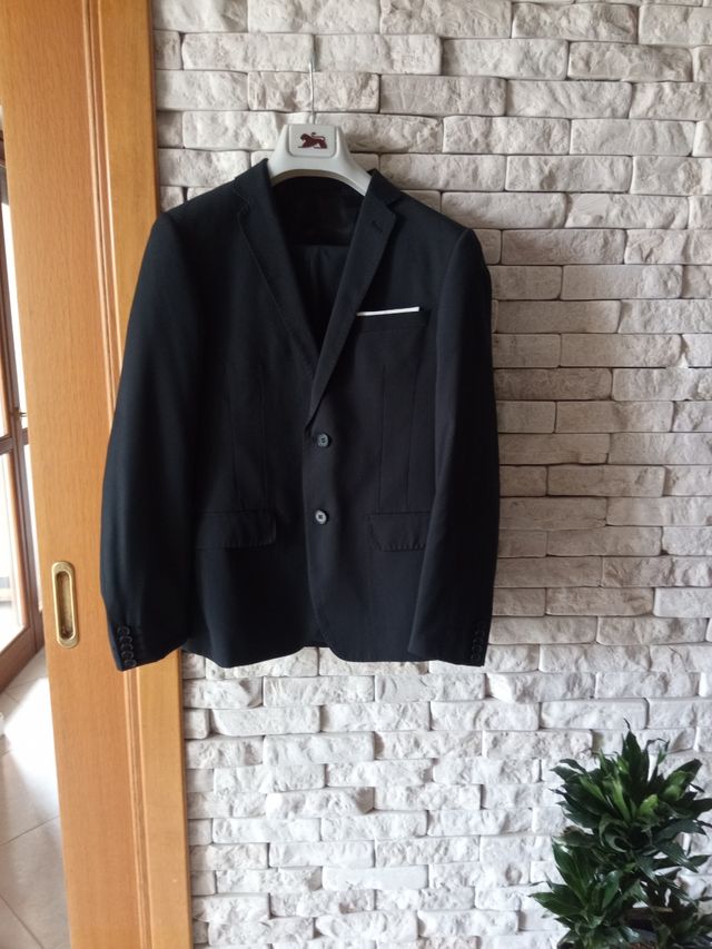 Giacca uomo blu taglia 46