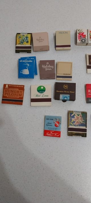 Collezione 52 confezioni cerini