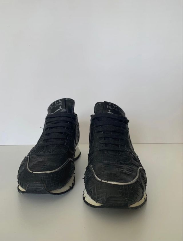 Scarpe Ginnastica Voile Blanche