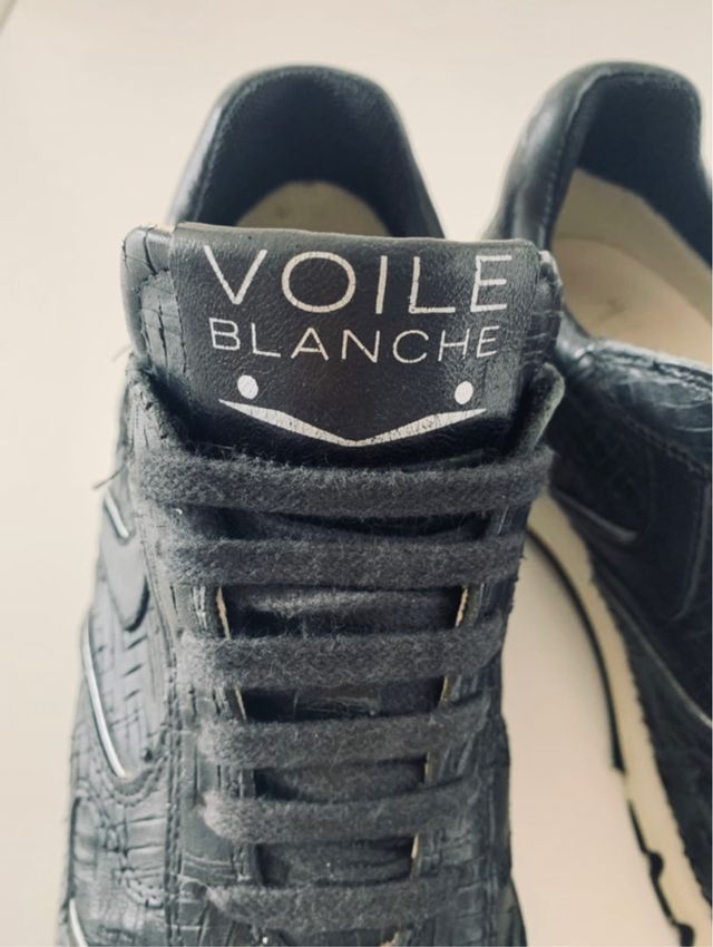 Scarpe Ginnastica Voile Blanche