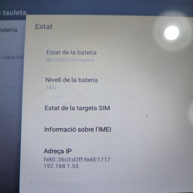 Tablet DENVER Modello: TAQ-10133
