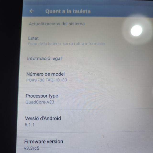 Tablet DENVER Modello: TAQ-10133