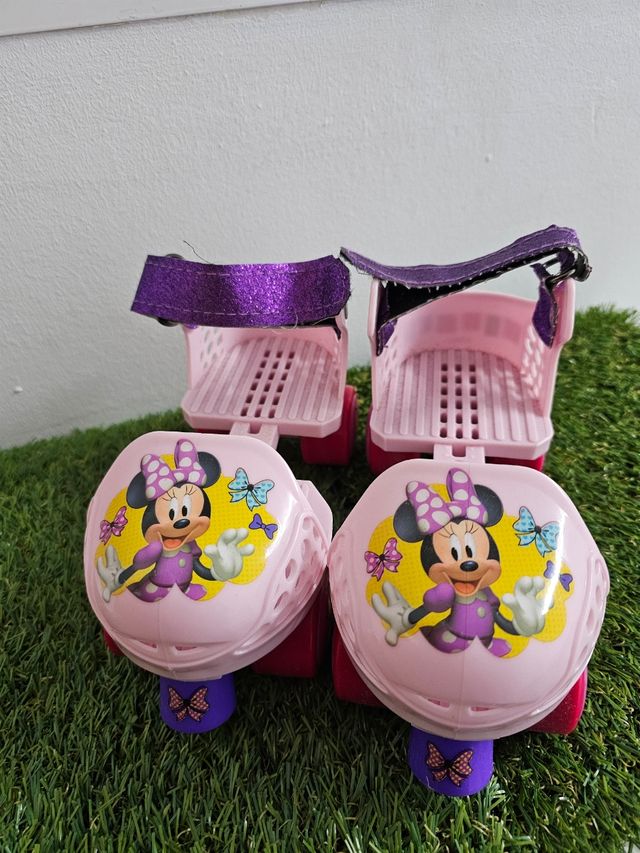 Patines ajustables Disney