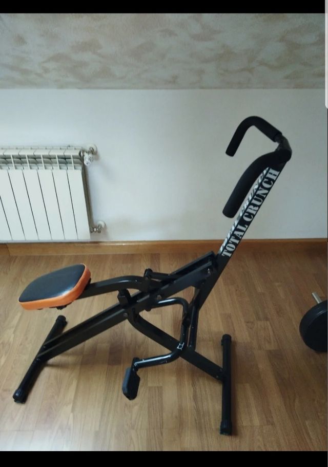 Máquina total crunch