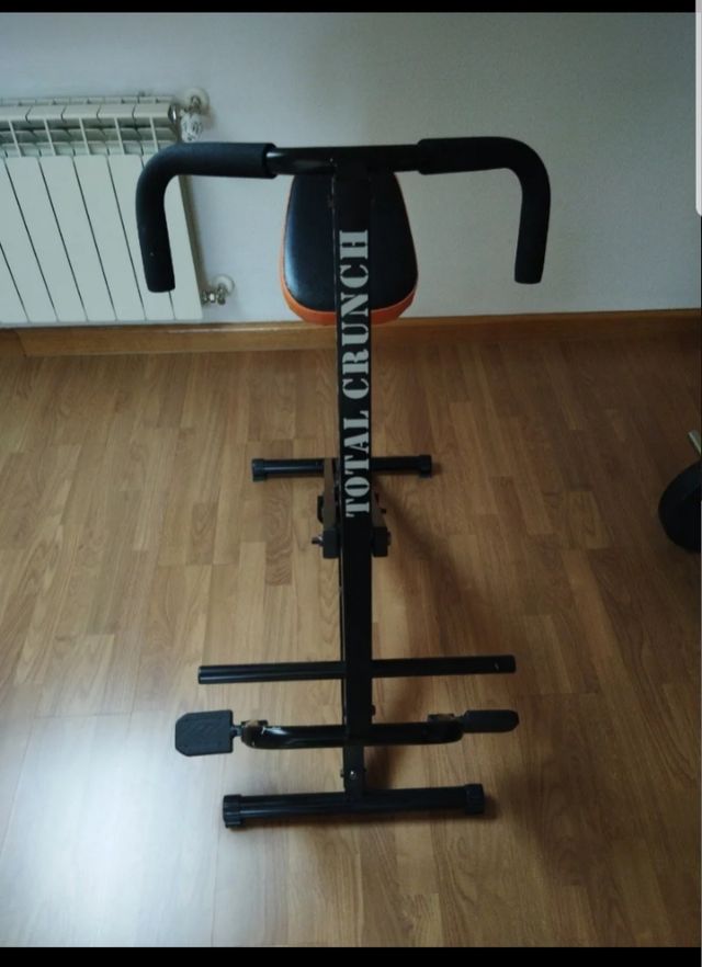 Máquina total crunch