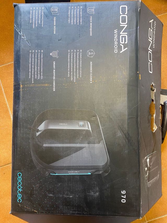 Robot limpiacristales