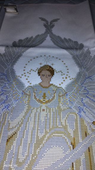 EMBROIDERY BEADS ANGELO DELLA PACE  ☮️