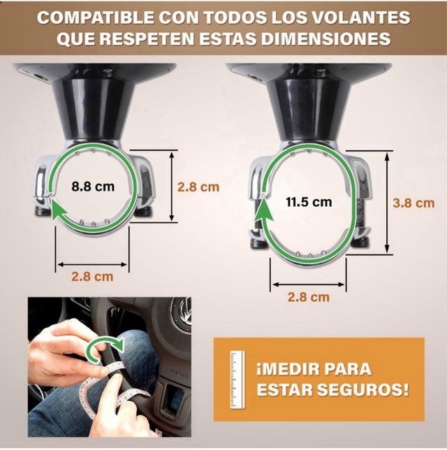 Pomo volante furgoneta