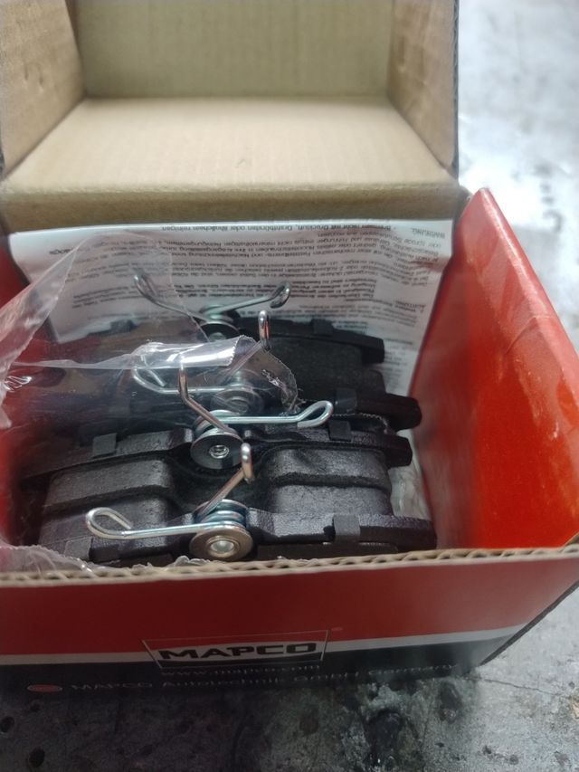 Juego de pastillas de frenos