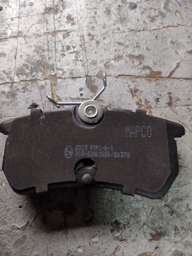 Juego de pastillas de frenos