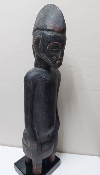 Antigua figura SENUFO Costa Marfil 46 cm