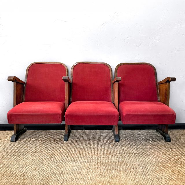 BUTACAS DE CINE ANTIGUAS. AÑO 1940