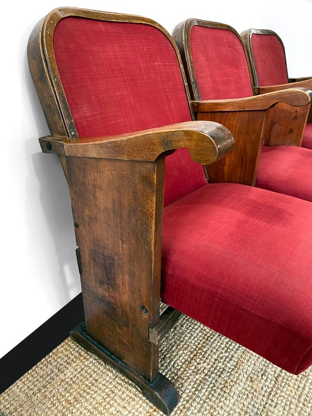 BUTACAS DE CINE ANTIGUAS. AÑO 1940