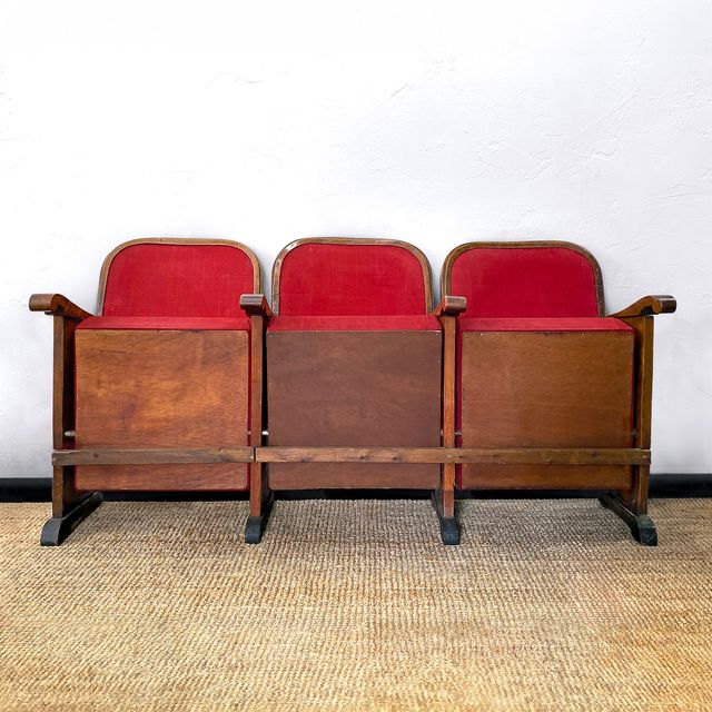 BUTACAS DE CINE ANTIGUAS. AÑO 1940