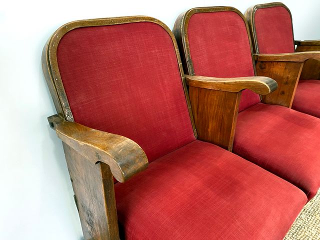 BUTACAS DE CINE ANTIGUAS. AÑO 1940
