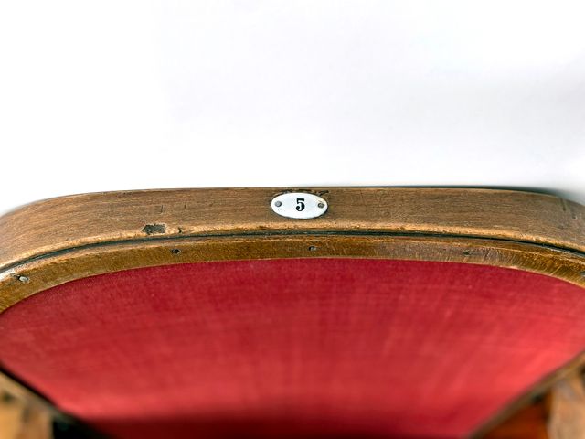 BUTACAS DE CINE ANTIGUAS. AÑO 1940