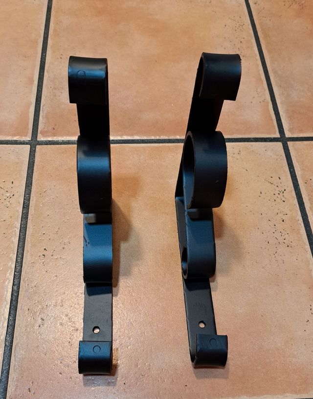 2 Soportes para estantería