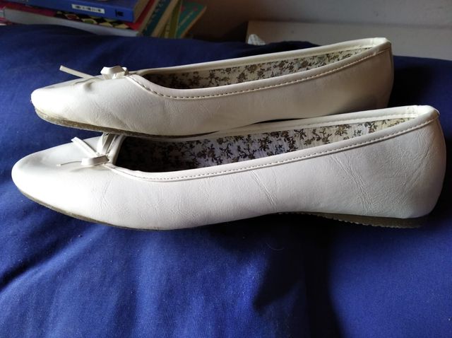 Bailarinas Parisinas Blancas