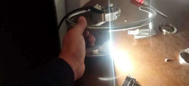 Lampara de halógenos