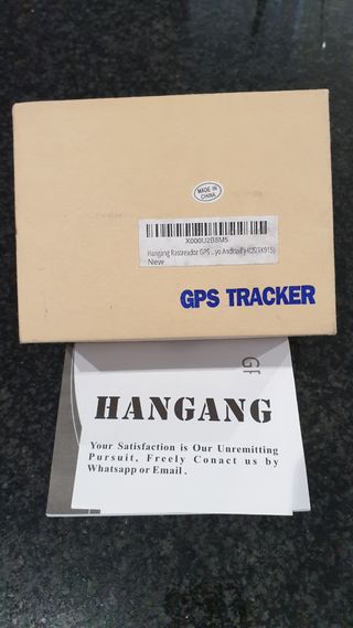 Rastreador gps