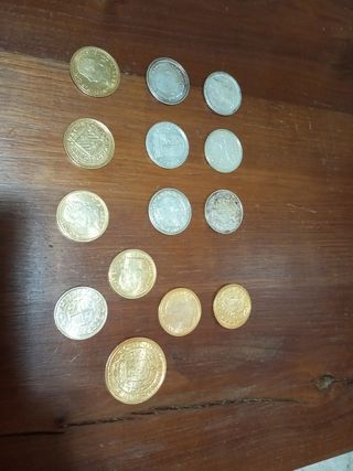 Réplicas de monedas