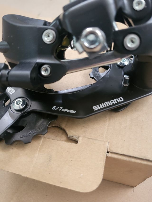 Cambio shimano tourmey