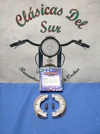Suzuki adress, derbi hunter, zapatas freno