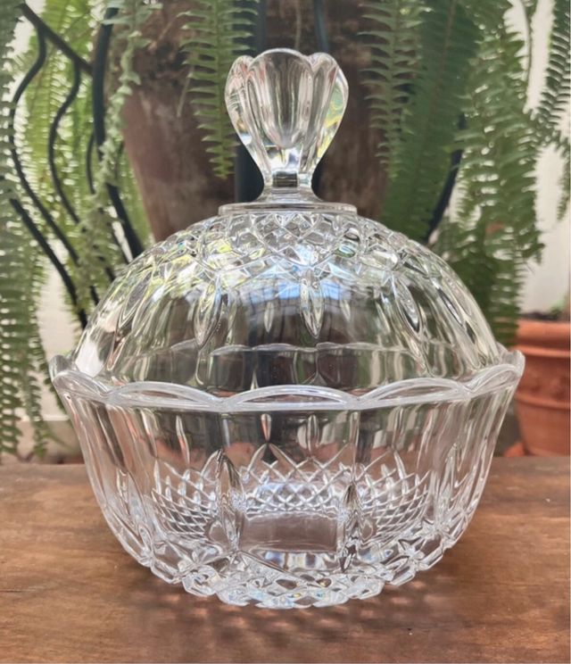 Cristallo biscottiera