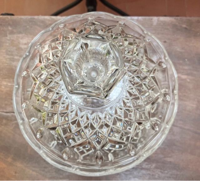 Cristallo biscottiera