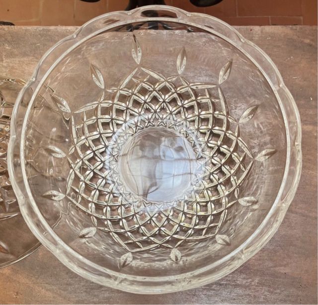 Cristallo biscottiera