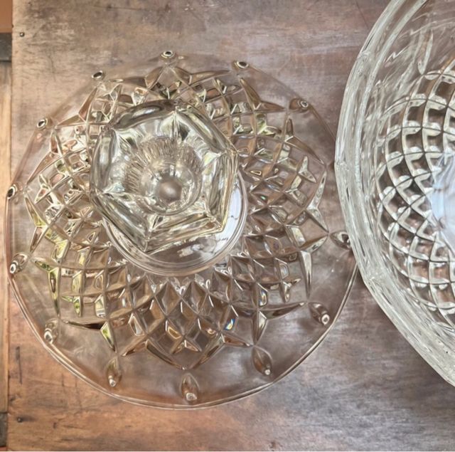 Cristallo biscottiera