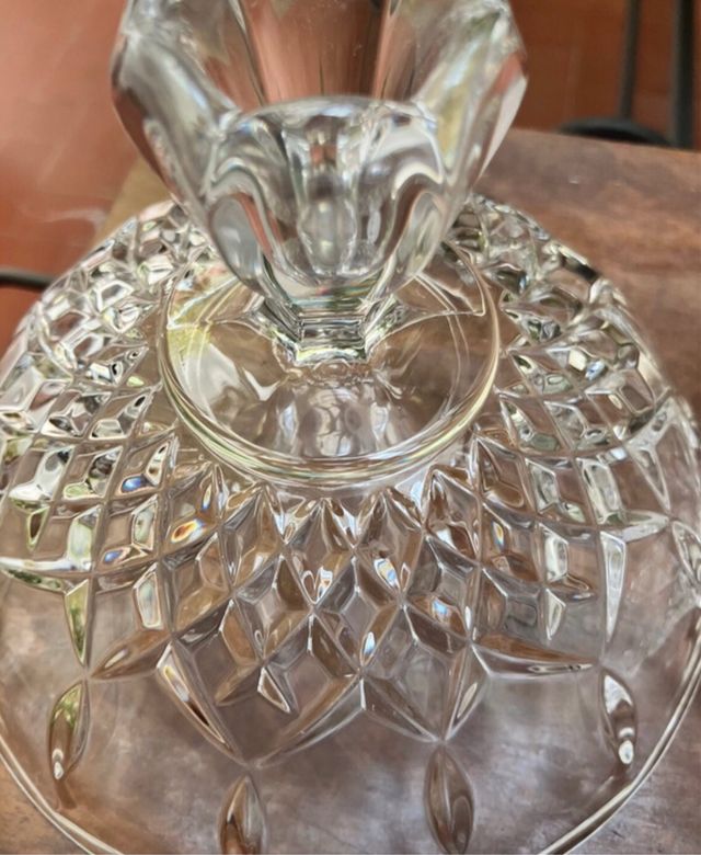 Cristallo biscottiera