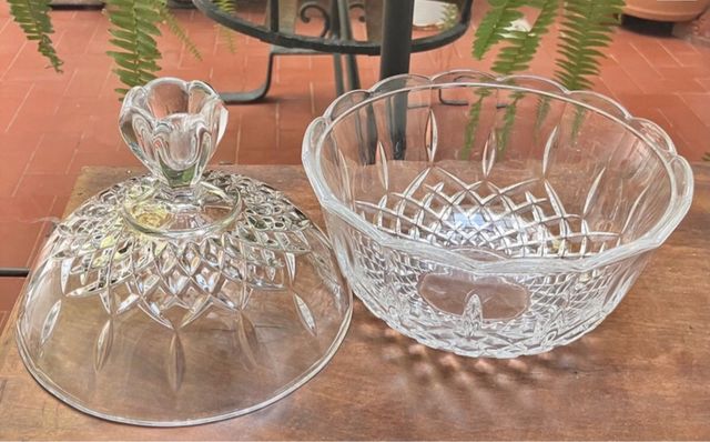 Cristallo biscottiera