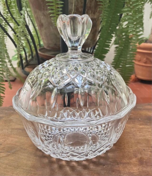 Cristallo biscottiera