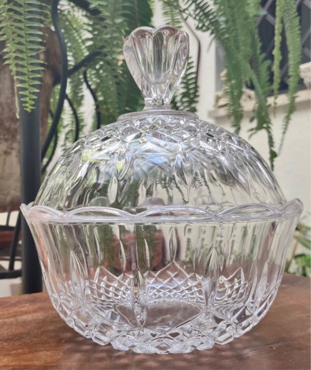 Cristallo biscottiera