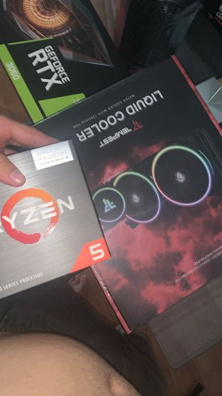 PC ordenador gaming 3060 AMD