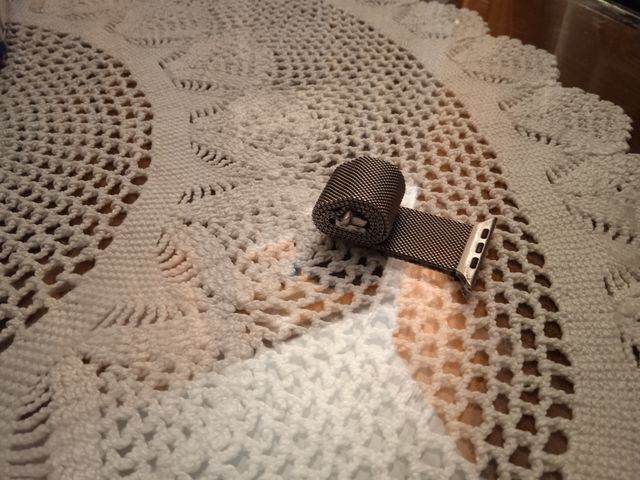 Correa milanesa Apple Watch