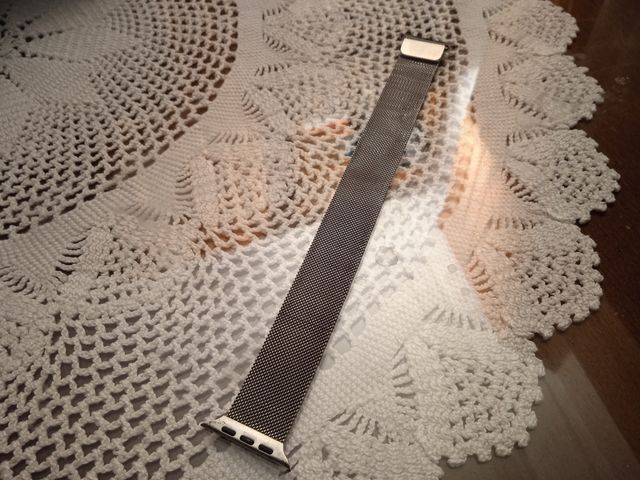 Correa milanesa Apple Watch
