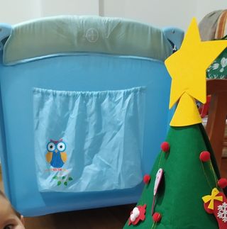 Cuna de viaje parque,120*60. Con colchon