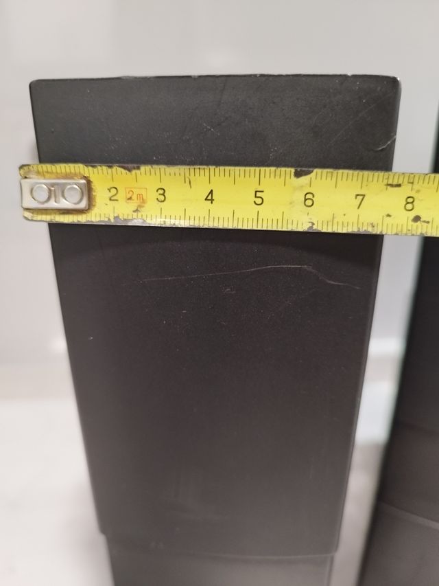 3 Archivadores de plástico