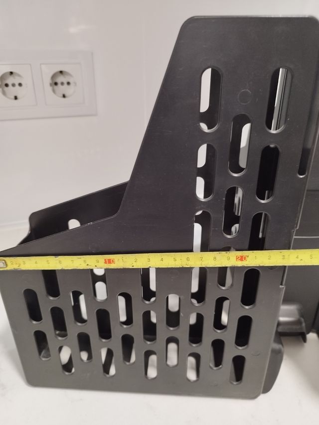 3 Archivadores de plástico