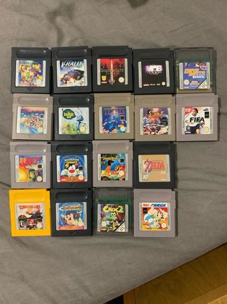 Juegos Game Boy