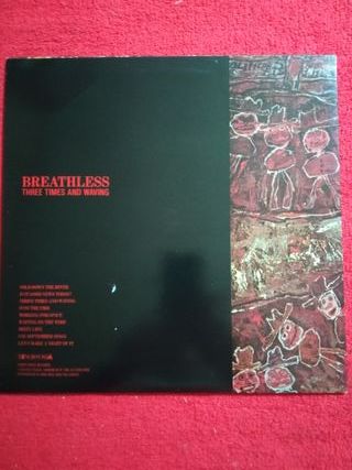 Breathless – Three Times And Waving