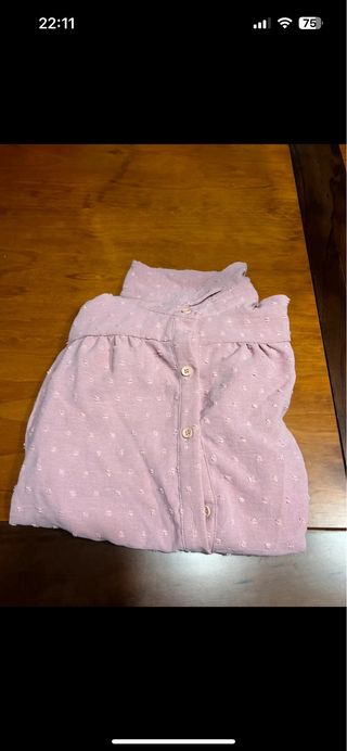 Camisa Rosa Shein A estrenar